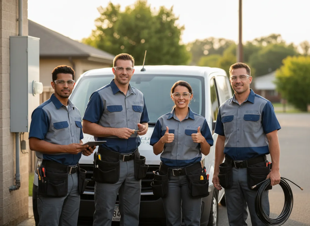 Residential electrical contractor serving homeowners in Reidsville, GA